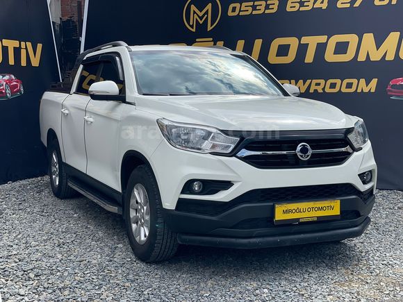 490.000TL PEŞİNATLA ELDEN SENETLİ SSANGYONG MUSSO GRAND