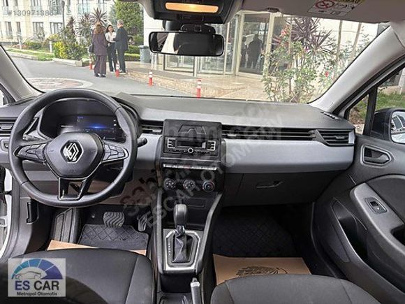 ESCAR METROPOL'DEN OTOMOTİK RENAULT CLİO 5