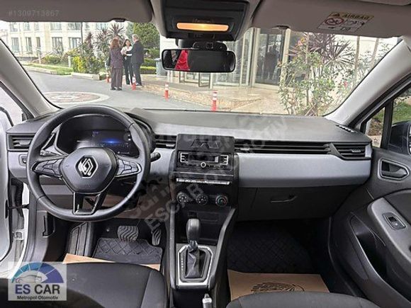 ESCAR METROPOL'DEN OTOMOTİK RENAULT CLİO 5