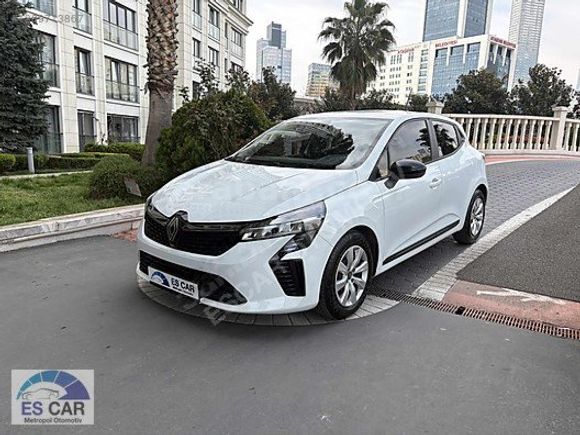 ESCAR METROPOL'DEN OTOMOTİK RENAULT CLİO 5