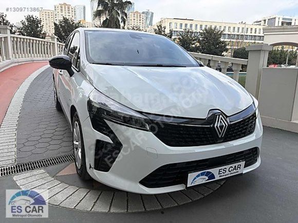 ESCAR METROPOL'DEN OTOMOTİK RENAULT CLİO 5
