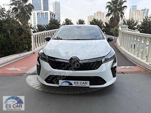ESCAR METROPOL'DEN OTOMOTİK RENAULT CLİO 5