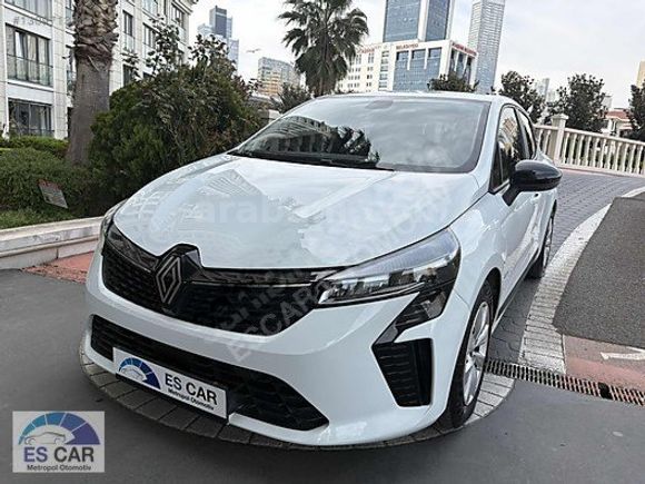 ESCAR METROPOL'DEN OTOMOTİK RENAULT CLİO 5