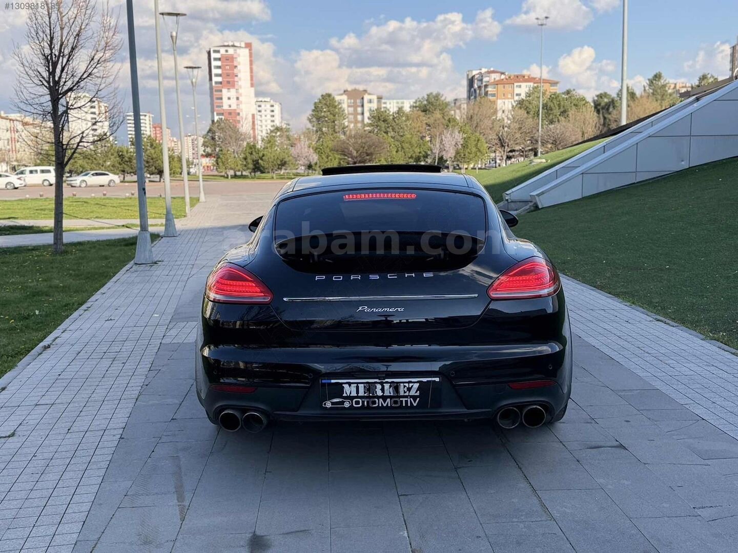 Galeriden Porsche Panamera Diesel 2012 Model Kayseri 316.000 km Siyah 7