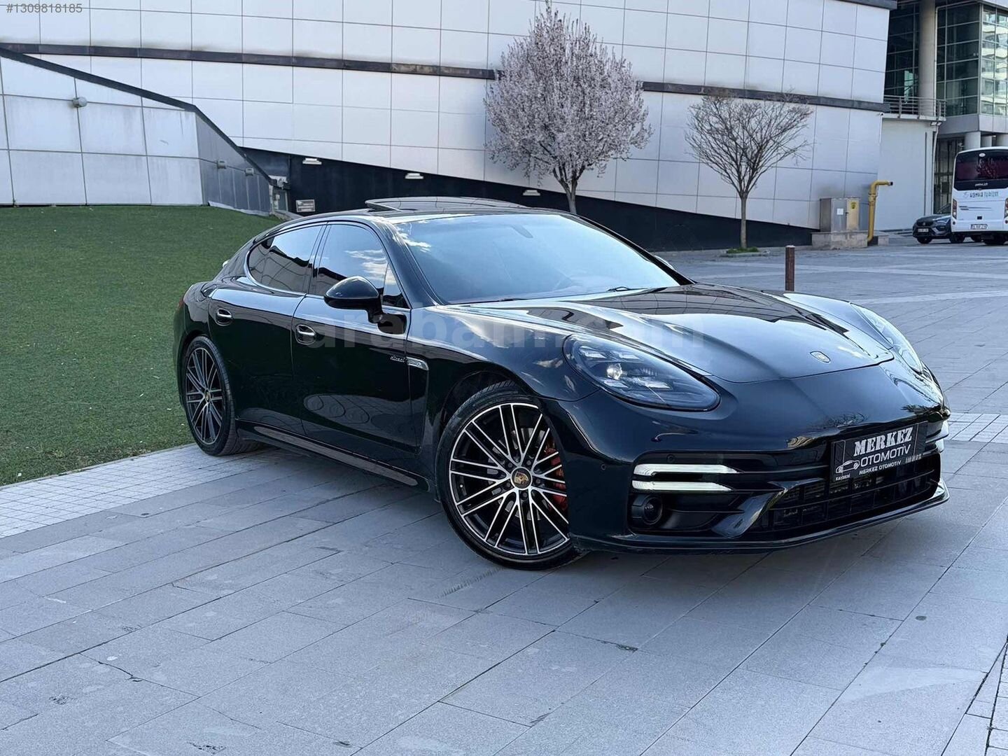Galeriden Porsche Panamera Diesel 2012 Model Kayseri 316.000 km Siyah 3