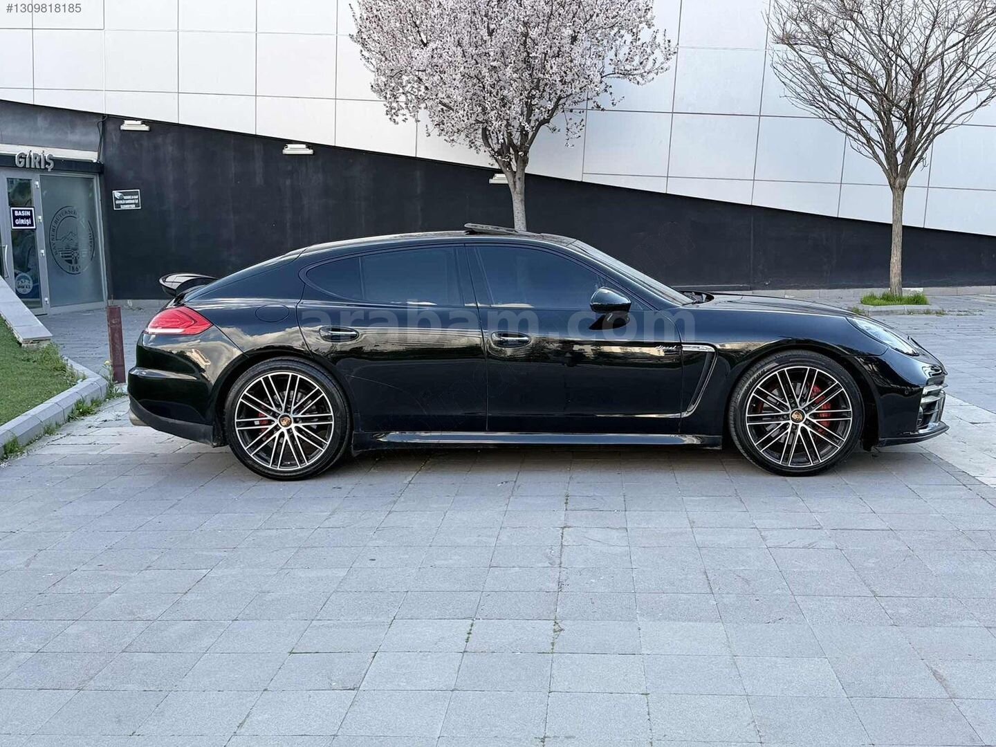Galeriden Porsche Panamera Diesel 2012 Model Kayseri 316.000 km Siyah 5