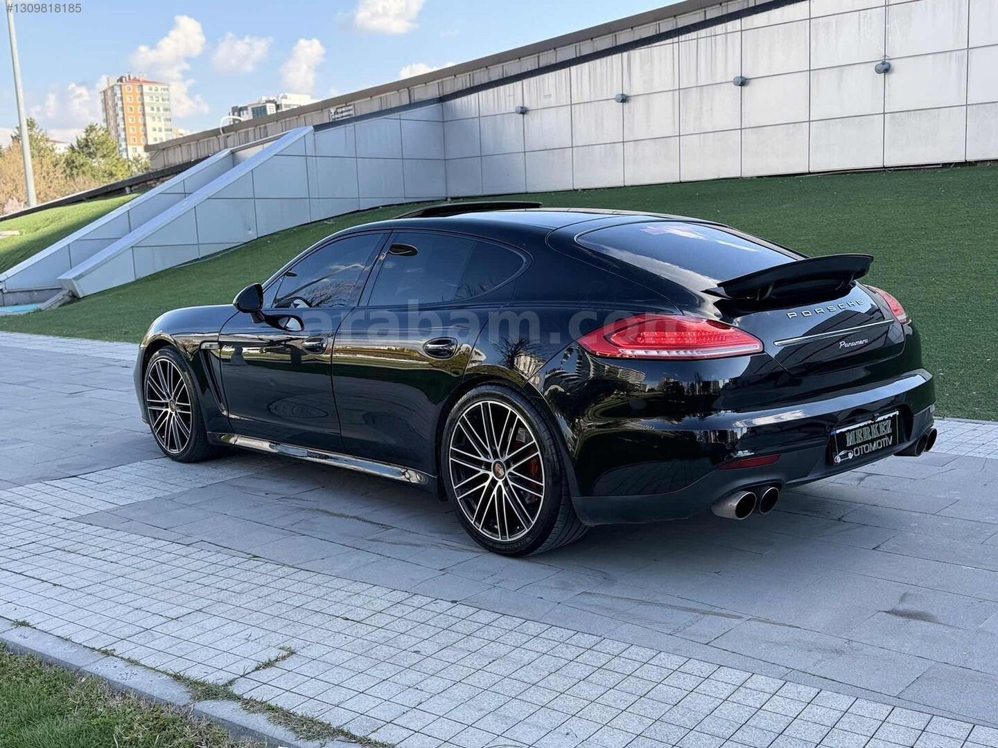Galeriden Porsche Panamera Diesel 2012 Model Kayseri 316.000 km Siyah 6