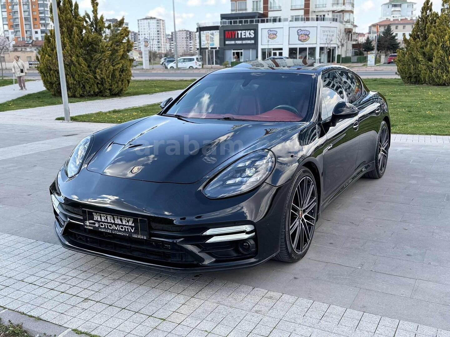 Galeriden Porsche Panamera Diesel 2012 Model Kayseri 316.000 km Siyah 2