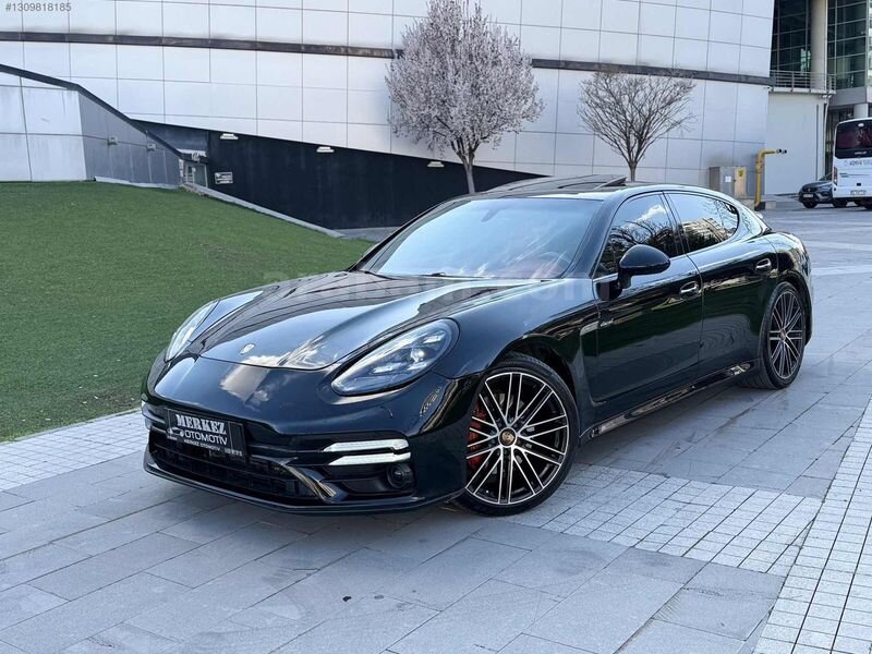 Galeriden Porsche Panamera Diesel 2012 Model Kayseri 316.000 km Siyah