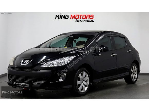 12 AY SENETLE 2009 MODEL PEUGEOT 308 1.6 VTi PREMİUM OTOMATİK