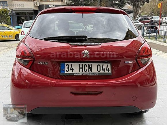 2016 208 1.2 ALLURE *TAM OTOMATİK VİTES* CAM TAVAN 130.000 KM'DE