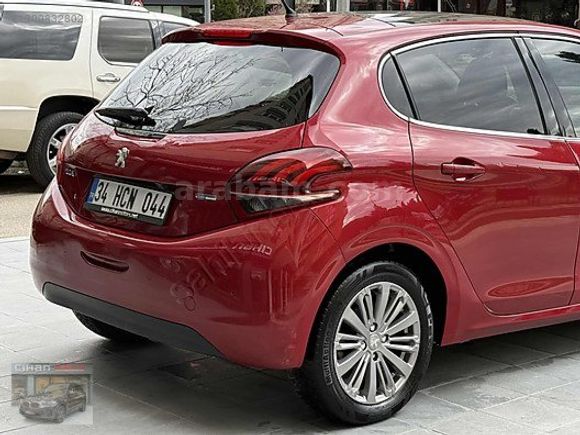 2016 208 1.2 ALLURE *TAM OTOMATİK VİTES* CAM TAVAN 130.000 KM'DE