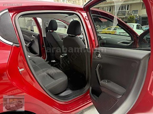 2016 208 1.2 ALLURE *TAM OTOMATİK VİTES* CAM TAVAN 130.000 KM'DE