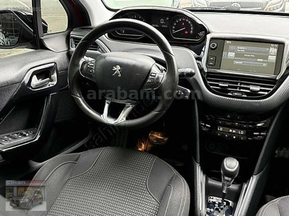 2016 208 1.2 ALLURE *TAM OTOMATİK VİTES* CAM TAVAN 130.000 KM'DE