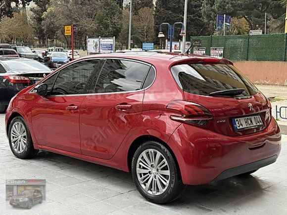 2016 208 1.2 ALLURE *TAM OTOMATİK VİTES* CAM TAVAN 130.000 KM'DE