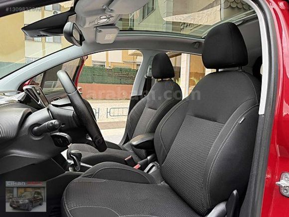 2016 208 1.2 ALLURE *TAM OTOMATİK VİTES* CAM TAVAN 130.000 KM'DE
