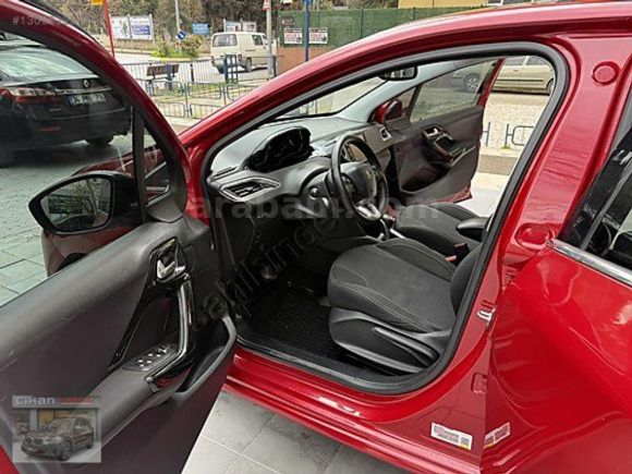 2016 208 1.2 ALLURE *TAM OTOMATİK VİTES* CAM TAVAN 130.000 KM'DE