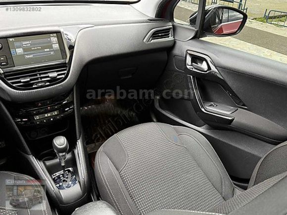 2016 208 1.2 ALLURE *TAM OTOMATİK VİTES* CAM TAVAN 130.000 KM'DE