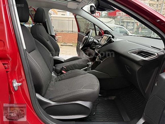 2016 208 1.2 ALLURE *TAM OTOMATİK VİTES* CAM TAVAN 130.000 KM'DE