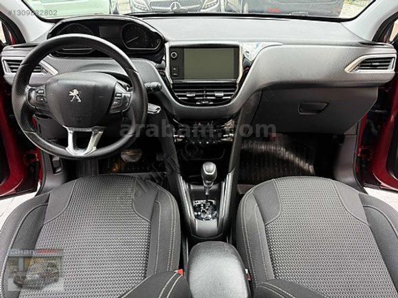 2016 208 1.2 ALLURE *TAM OTOMATİK VİTES* CAM TAVAN 130.000 KM'DE