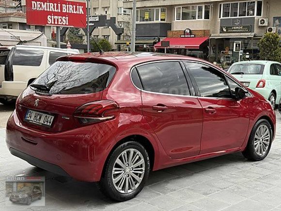 2016 208 1.2 ALLURE *TAM OTOMATİK VİTES* CAM TAVAN 130.000 KM'DE