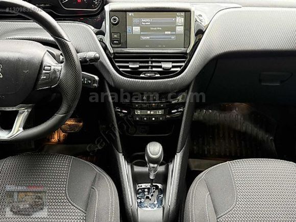 2016 208 1.2 ALLURE *TAM OTOMATİK VİTES* CAM TAVAN 130.000 KM'DE