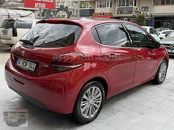 2016 208 1.2 ALLURE *TAM OTOMATİK VİTES* CAM TAVAN 130.000 KM'DE