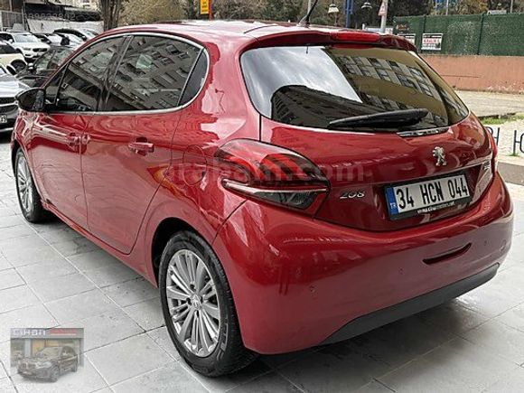2016 208 1.2 ALLURE *TAM OTOMATİK VİTES* CAM TAVAN 130.000 KM'DE