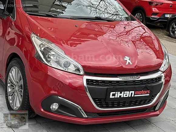 2016 208 1.2 ALLURE *TAM OTOMATİK VİTES* CAM TAVAN 130.000 KM'DE