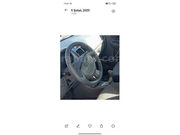 Sahibinden Hyundai Accent 1.5 CRDi Admire 2004 Model