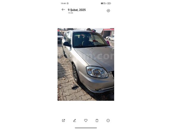 Sahibinden Hyundai Accent 1.5 CRDi Admire 2004 Model