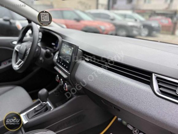 28.200 KM'de 2024 RENAULT CLİO 1.0 TCE EVOLUTION İLK ELDEN