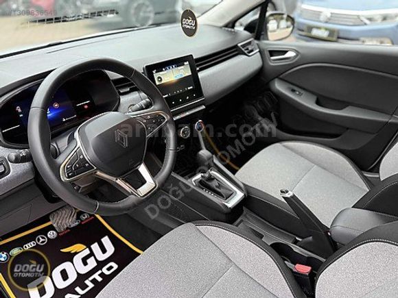 28.200 KM'de 2024 RENAULT CLİO 1.0 TCE EVOLUTION İLK ELDEN