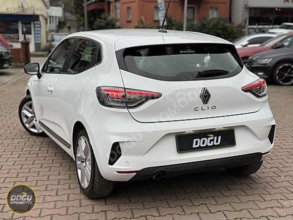 28.200 KM'de 2024 RENAULT CLİO 1.0 TCE EVOLUTION İLK ELDEN