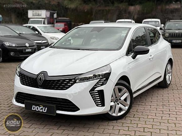 28.200 KM'de 2024 RENAULT CLİO 1.0 TCE EVOLUTION İLK ELDEN