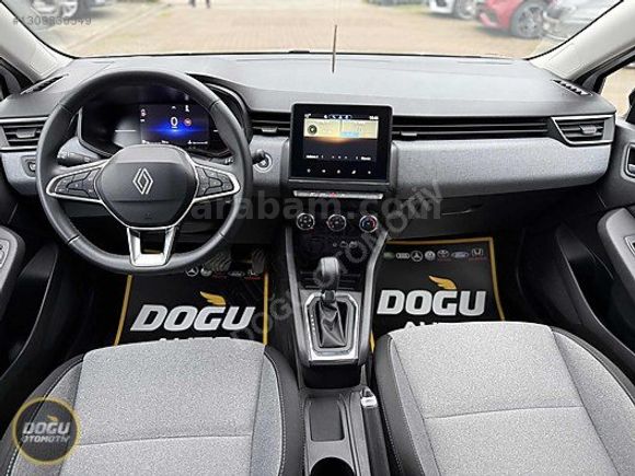 28.200 KM'de 2024 RENAULT CLİO 1.0 TCE EVOLUTION İLK ELDEN