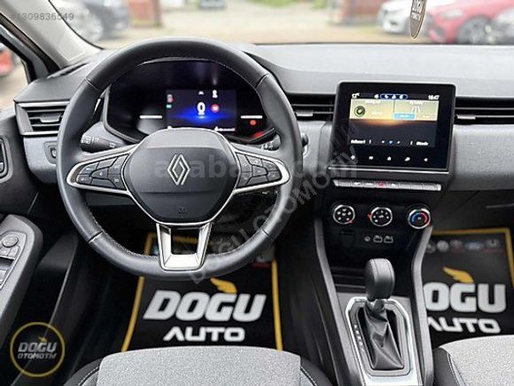 28.200 KM'de 2024 RENAULT CLİO 1.0 TCE EVOLUTION İLK ELDEN