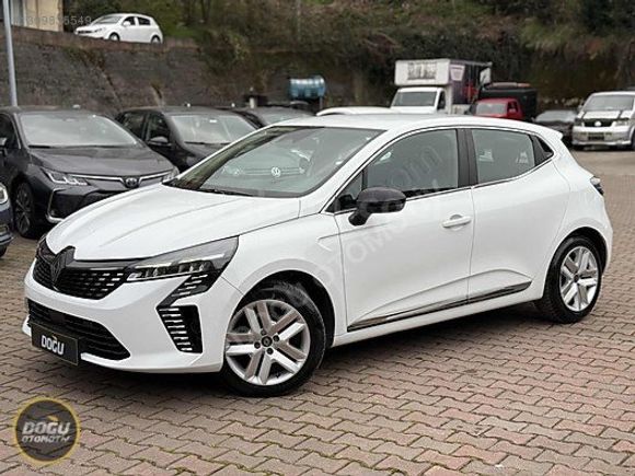 28.200 KM'de 2024 RENAULT CLİO 1.0 TCE EVOLUTION İLK ELDEN