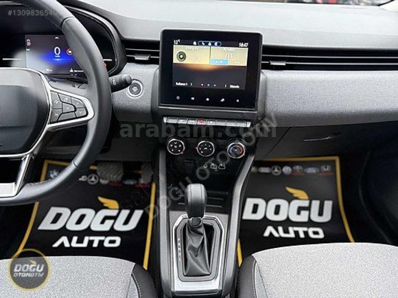 28.200 KM'de 2024 RENAULT CLİO 1.0 TCE EVOLUTION İLK ELDEN