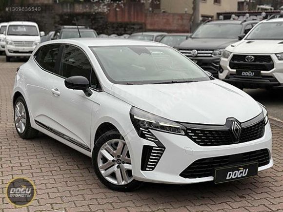 28.200 KM'de 2024 RENAULT CLİO 1.0 TCE EVOLUTION İLK ELDEN