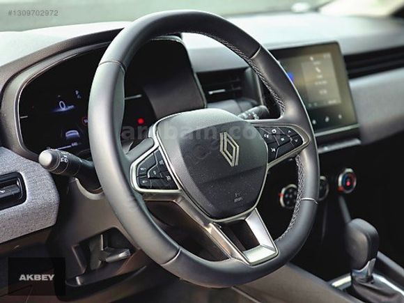 AKBEY - 2024 RENAULT CLİO EVOLUTİON PAKET GSR2 HATASIZ