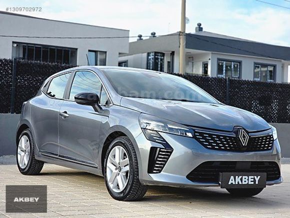 AKBEY - 2024 RENAULT CLİO EVOLUTİON PAKET GSR2 HATASIZ
