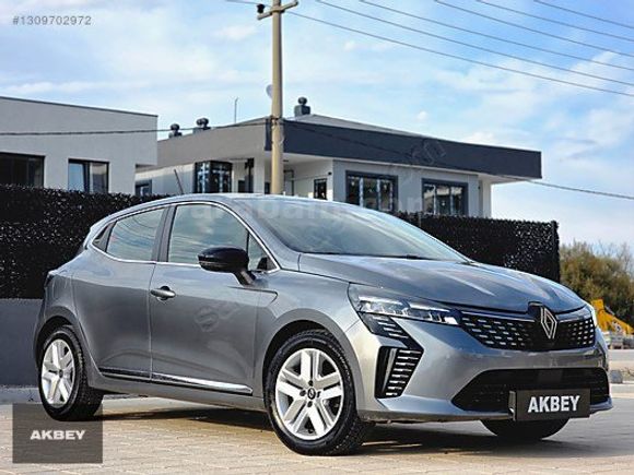 AKBEY - 2024 RENAULT CLİO EVOLUTİON PAKET GSR2 HATASIZ