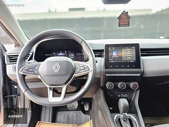 AKBEY - 2024 RENAULT CLİO EVOLUTİON PAKET GSR2 HATASIZ