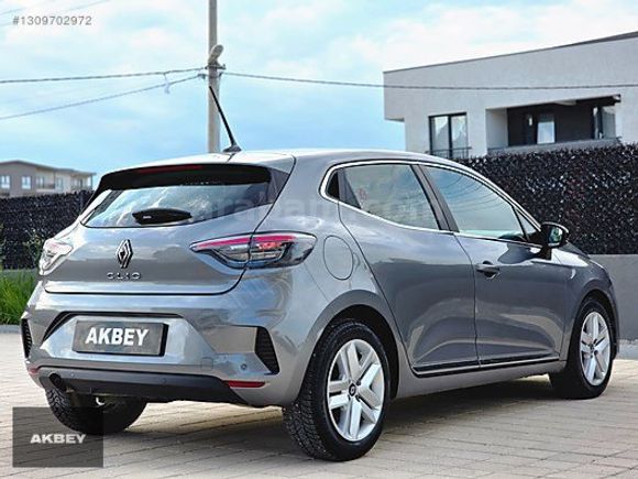 AKBEY - 2024 RENAULT CLİO EVOLUTİON PAKET GSR2 HATASIZ