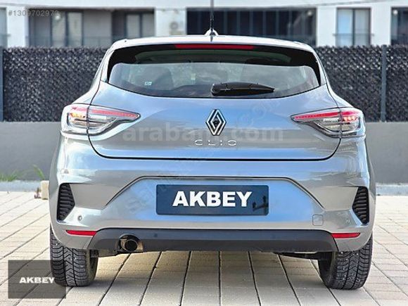AKBEY - 2024 RENAULT CLİO EVOLUTİON PAKET GSR2 HATASIZ