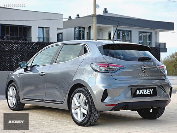 AKBEY - 2024 RENAULT CLİO EVOLUTİON PAKET GSR2 HATASIZ