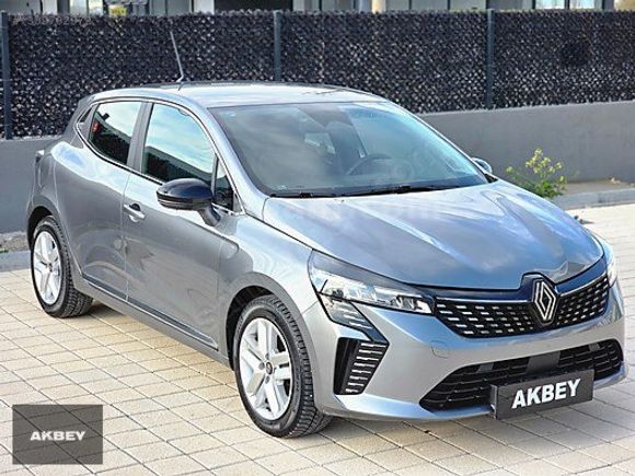 AKBEY - 2024 RENAULT CLİO EVOLUTİON PAKET GSR2 HATASIZ