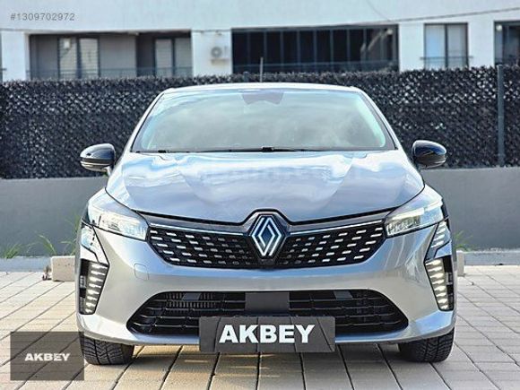 AKBEY - 2024 RENAULT CLİO EVOLUTİON PAKET GSR2 HATASIZ