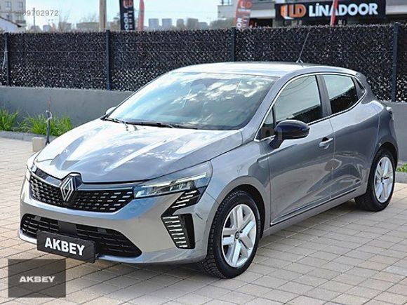AKBEY - 2024 RENAULT CLİO EVOLUTİON PAKET GSR2 HATASIZ